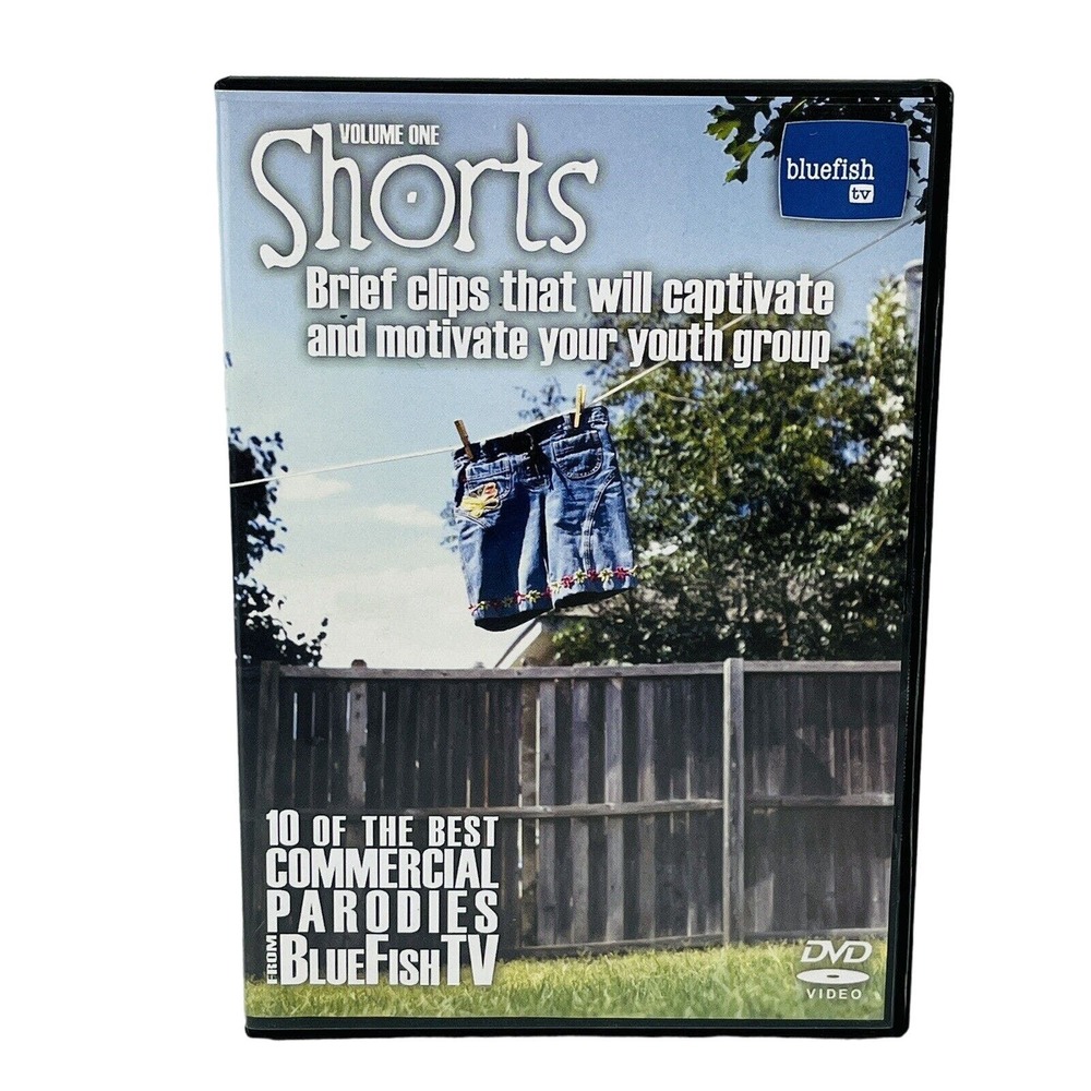 Shorts Vol 1 Commercial Parodies Bluefish TV Youth Group Bible Study Curriculum